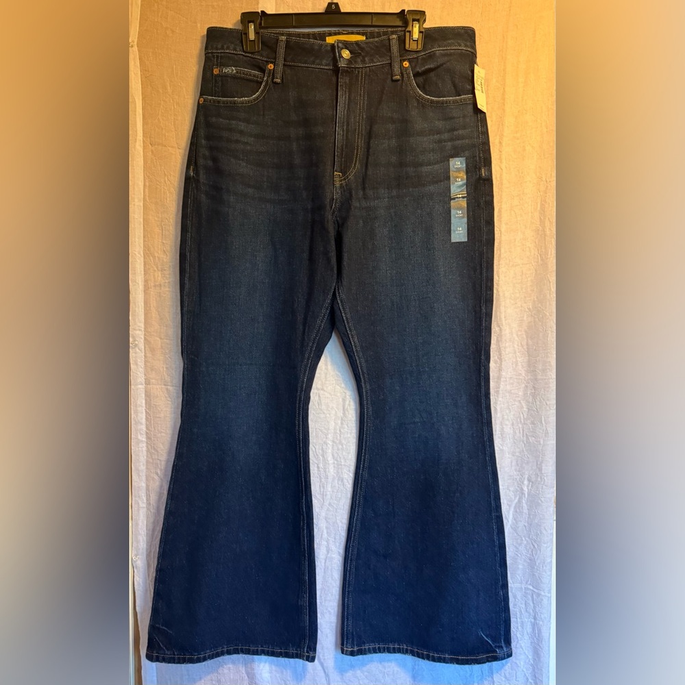 Maurices Women's Dark Blue Jeans Size 14 NWT
